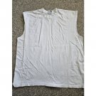 PRO ATHLETIC White Muscle Tank Top Big Mens 2XL XXL