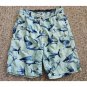 GAP KIDS Blue Shark Print Trunk Bathing Suit Boys Size 8