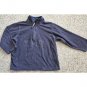 TOMMY HILFIGER Navy Blue Half Zip Fleece Pullover Boys Size 4T
