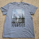 NWT Blue OLD NAVY I’d Rather Be Outside Tee Mens XXL 2XL