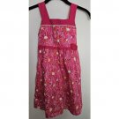 GEORGE Pink Floral Print Cotton Sundress Girls Size 7