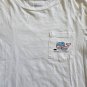 VINEYARD VINES White Long Sleeved Hockey Whale Top Boys L Size 16