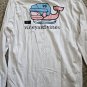 VINEYARD VINES White Long Sleeved Hockey Whale Top Boys L Size 16