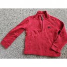 CHAPS Red Half Zip Pullover Top Boys Size 4 4T