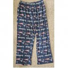NEW ENGLAND PATRIOTS Blue Flannel Sleep Pajama Lounge Pants Mens XLARGE