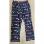 NEW ENGLAND PATRIOTS Blue Fleece Sleep Pajama Lounge Pants Mens 2XL XXL
