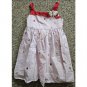 GOODLAD Pink Ladybug Print Sundress Girls Size 24 months