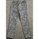 THE CHILDREN’S PLACE Leopard Animal Print Jeans Girls Size 6
