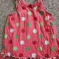 CRAZY 8 Pink Polka Dot Sundress Girls Size 3T