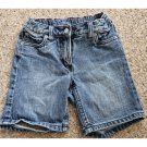HANNA ANDERSSON Classic Denim Jeans Shorts 110 Size 4-6
