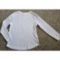 OLD NAVY White Thermal Waffle Weave Long Sleeved Top Boys Size 10-12