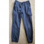 OLD NAVY Navy Blue Built In Flex Cargo Jogger Pants Boys Size 10-12