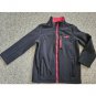 PUMA Black and Red Zip Front Fleece Lined Track Jacket Boys S Size 8-9