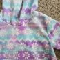THE CHILDRENâ��S PLACE Blue and Purple Hooded Fleece Pullover Girls Size 2T