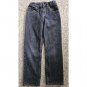 WONDER NATION Black Relaxed Fit Denim Jeans Boys Size 8 Slim Adjustable Waist