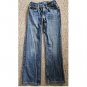 OLD NAVY Bootcut Loose Fit Denim Jeans Boys Size 8 Slim Adjustable Waist