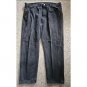 WRANGLER Black Denim Big Mens Jeans 42 x 29