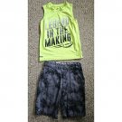 JUMPING BEANS Muscle Tank MOSSIMO Chino Shorts Boys Size 7