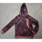 UNDER ARMOUR Coral Print Pullover Hoodie YSM Size 8