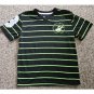 BEVERLY HILLS POLO CLUB Black Striped Short Sleeved Top Boys Size 4