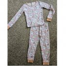 THE CHILDREN’S PLACE Pink Ghost Print Long Sleeved Cotton PJs Girls Size 4