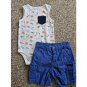 CIRCO Sleeveless Bodysuit NAUTICA Blue Cargo Shorts Boys 12 months