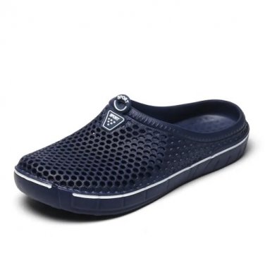 NEW Blue Women's Closed Toe Clog Non-slip EVA Slippers Indoor & Outdoor Size 11