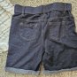 OLD NAVY Striped Top CIRCO Denim Look Stretchy Shorts Girls Size 7-8
