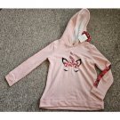 NWT Pink Fleece Lined Sequined Unicorn Hooded BTWEEN Pullover Girls size 12