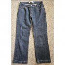 NEW Cropped Bootcut Stretch GAP Denim Jeans Ladies Size 4