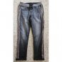 WONDER NATION Black Sequined Accent Jeans Girls Size 10-12