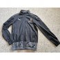 PUMA Black AZTEC Dri Fit Zip Front Jacket Boys L Size 10-12