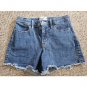 ABERCROMBIE KIDS Frayed Hem Denim Shorts Girls Size 13-14