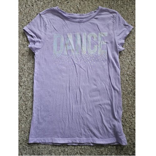 GAP KIDS Purple Short Sleeved DANCE Tee Girls XXL Size 16