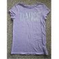 GAP KIDS Purple Short Sleeved DANCE Tee Girls XXL Size 16