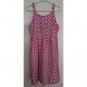 OLD NAVY Pink Floral Print Sundress Girls Size 10-12