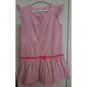 GYMBOREE Pink Polka Dot Pleated Front Dress Girls Size 10