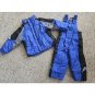 PROTECTION SYSTEMS Blue Black Jacket and Bib Overall Snowpants Boys 18 months
