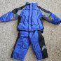 PROTECTION SYSTEMS Blue Black Jacket and Bib Overall Snowpants Boys 18 months