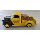 Coca Cola 1947 Dodge Pick Up Truck Die Cast Bottling Delivery Truck with Crates
