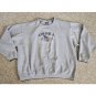 CROFT & BARROW Heavy Weight Gray AMERICA Sweatshirt Pullover Big Mens XXL 2XL