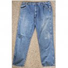 WRANGLER Relaxed Fit Classic Denim Jeans Big Mens 42 x 34
