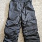 CAT & JACK Black Overall Bib Snow Pants Boys Size 4T