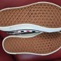 VANS OFF THE WALL Red Black Checkerboard Sneakers Skate Shoes Youth Size 4