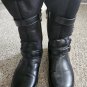 Black WANDERLUST Gabi 2 Fleece Lined Winter Boots Ladies Size 10 WW