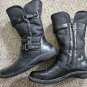 Black WANDERLUST Gabi 2 Fleece Lined Winter Boots Ladies Size 10 WW