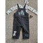 NWT Black 101 DALMATIONS Overalls and Matching Shirt Size 9-12 months