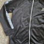 REEBOK Black Fleece Lined Hooded Zip Front Jacket Boys Size 14-16