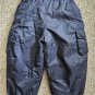 LONDON FOG Navy Blue Bib Overalls Snow Pants Boys Size 3T