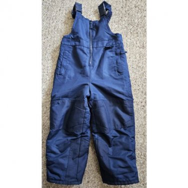 CIRCO Navy Blue Bib Overalls Snow Pants Boys Size 3T